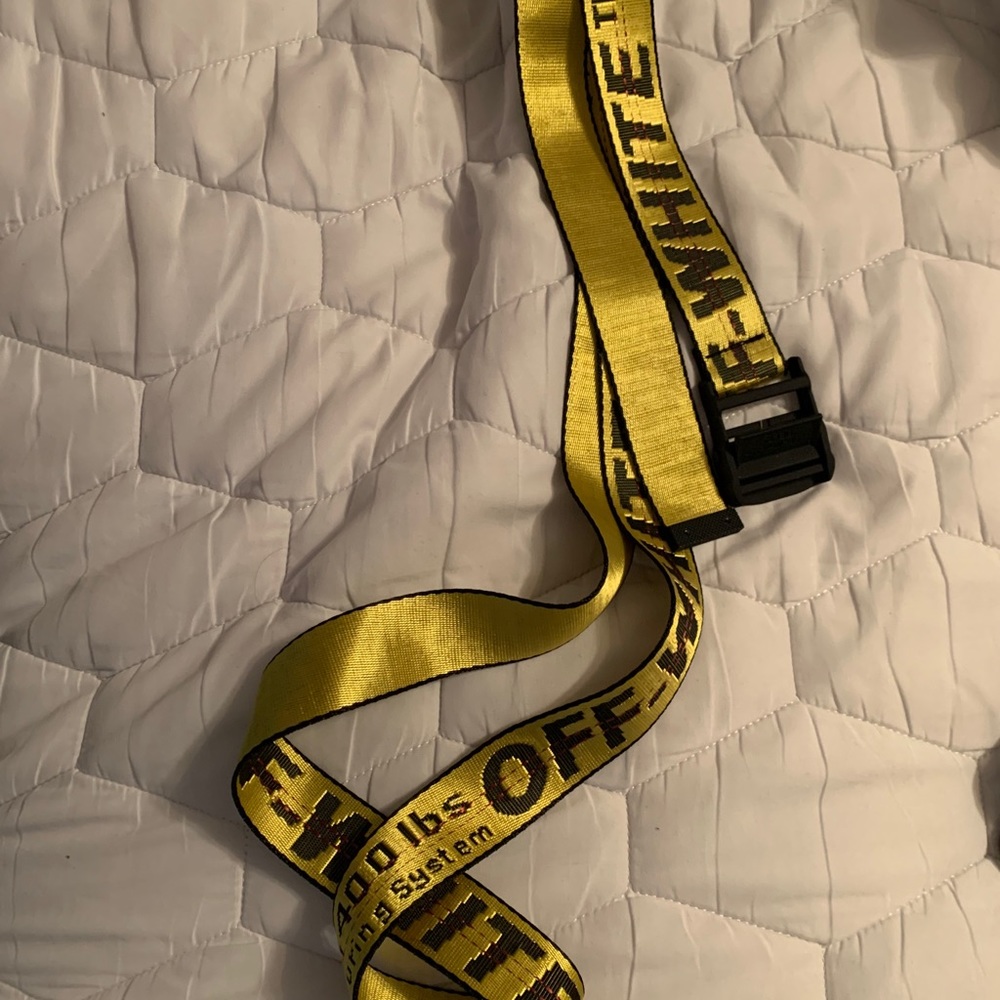 OFF WHITE BELT